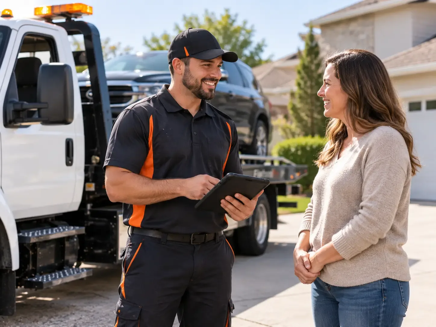 Flatbed Towing Helenwood, TN FAQs